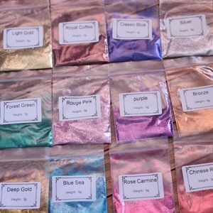 Assortment of Glitter